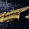 Vintage 1936 Buescher Aristocrat Alto Sax in Gold Lacquer, Serial #277732 - As is Low Price!